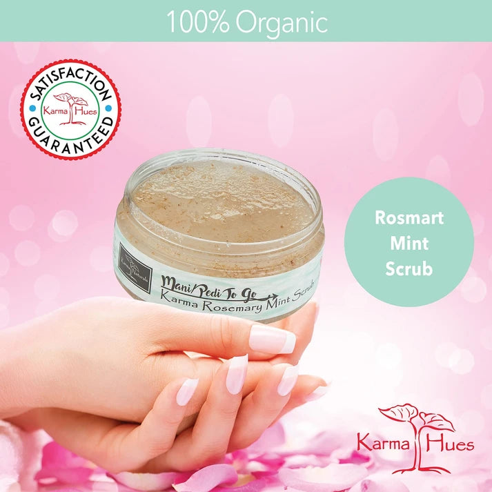 Karma Naturals Rosemary Mint Scrub