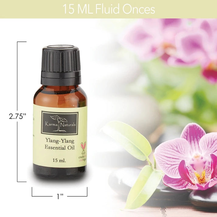 Karma Naturals Ylang Ylang Essential Oil