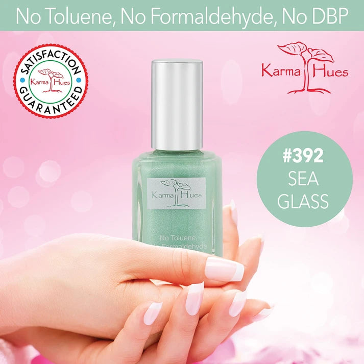 Karma Naturals Nail Polish - Sea Glass