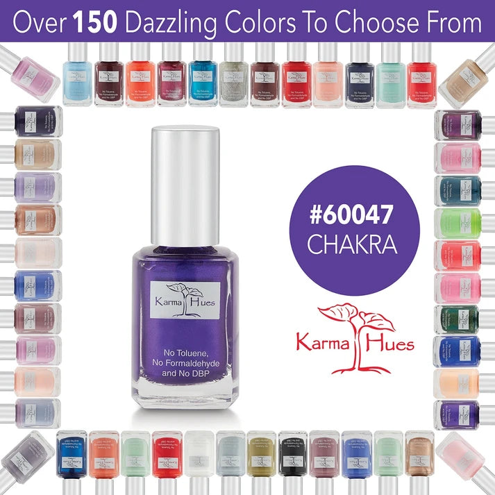 Karma Naturals Nail Polish - Chakra