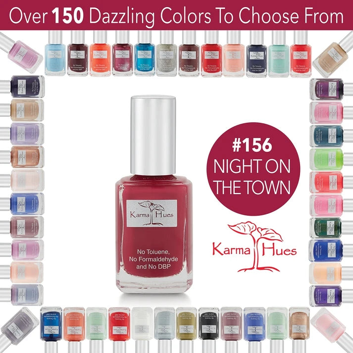 Karma Naturals Nail Polish - Night on the Town