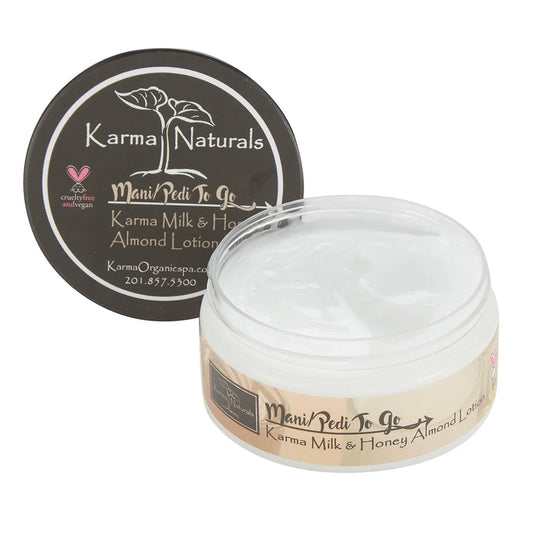 Karma Naturals Milk and Honey Almond Lotion