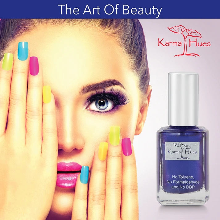 Karma Naturals Nail Polish - Skyline View