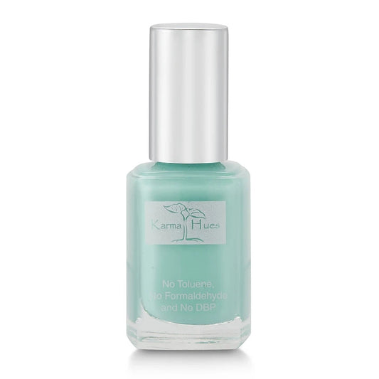 Karma Naturals Nail Polish - Little Blue Box