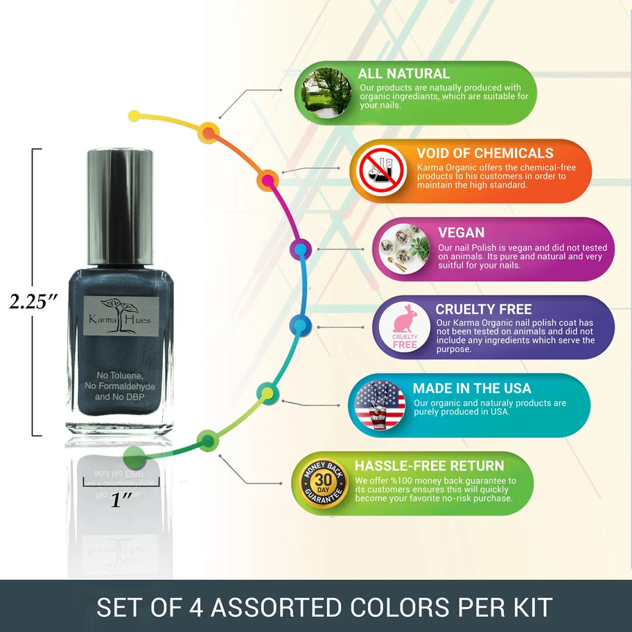 Karma Naturals Nail Polish - Lulu's Bambino