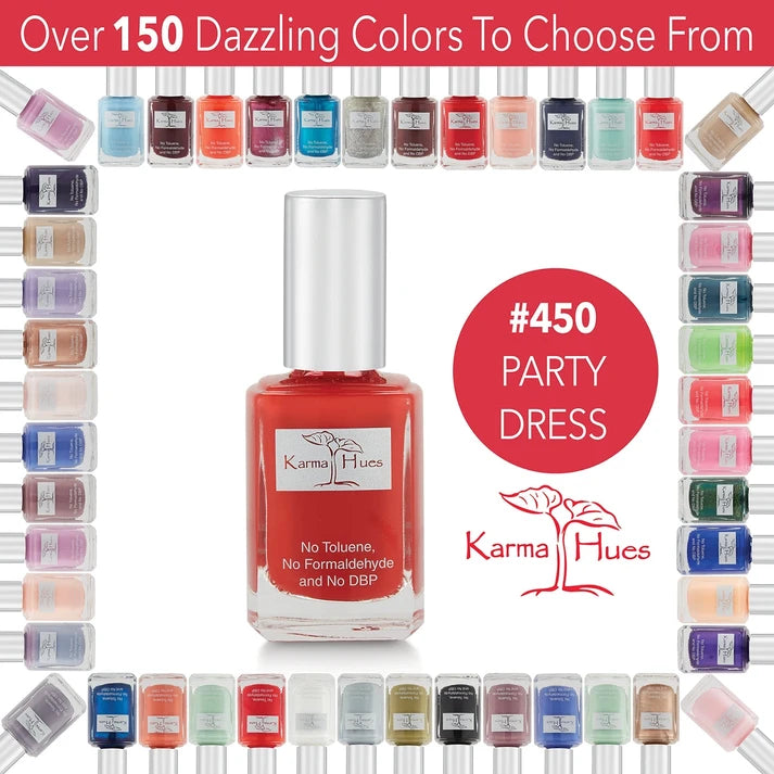 Karma Naturals Nail Polish - Party Dress