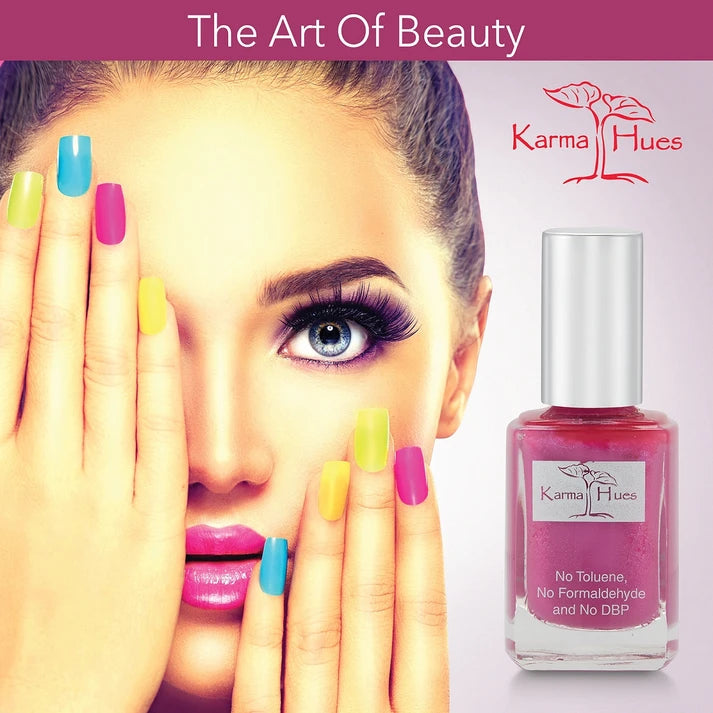 Karma Naturals Nail Polish - Music and a Ride