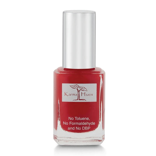 Karma Naturals Nail Polish - Red and Even