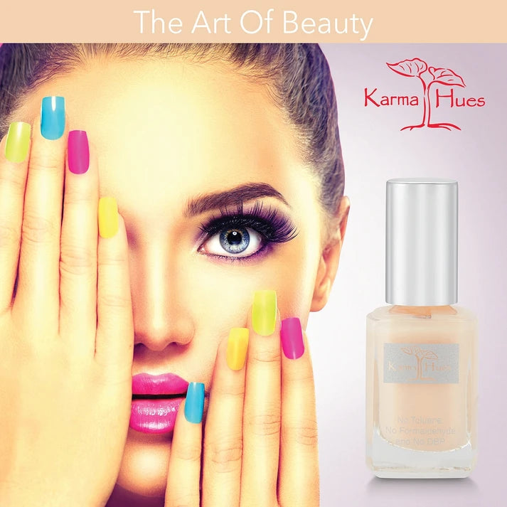 Karma Naturals Nail Polish - Preppiest Pink