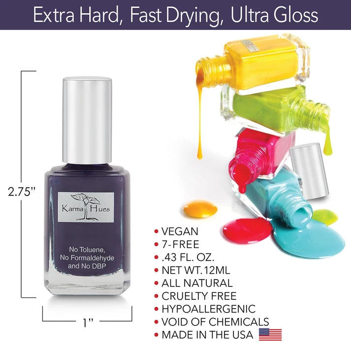Karma Naturals Nail Polish - Velvet Night