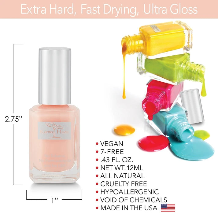Karma Naturals Nail Polish - Shabby Sheer