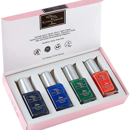 Halal Nail Polish Set - Ramadan