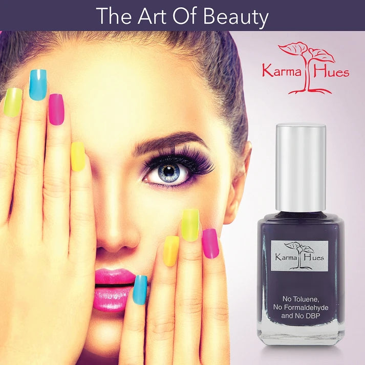 Karma Naturals Nail Polish - Velvet Night