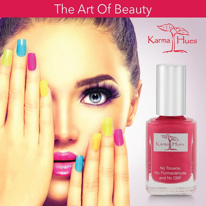 Karma Naturals Nail Polish - Farmer's Market Berries
