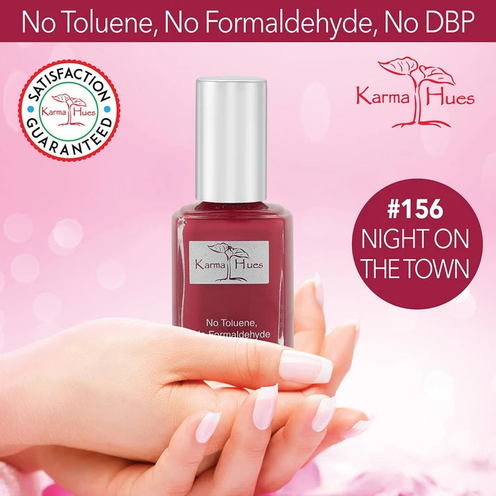 Karma Naturals Nail Polish - Night on the Town