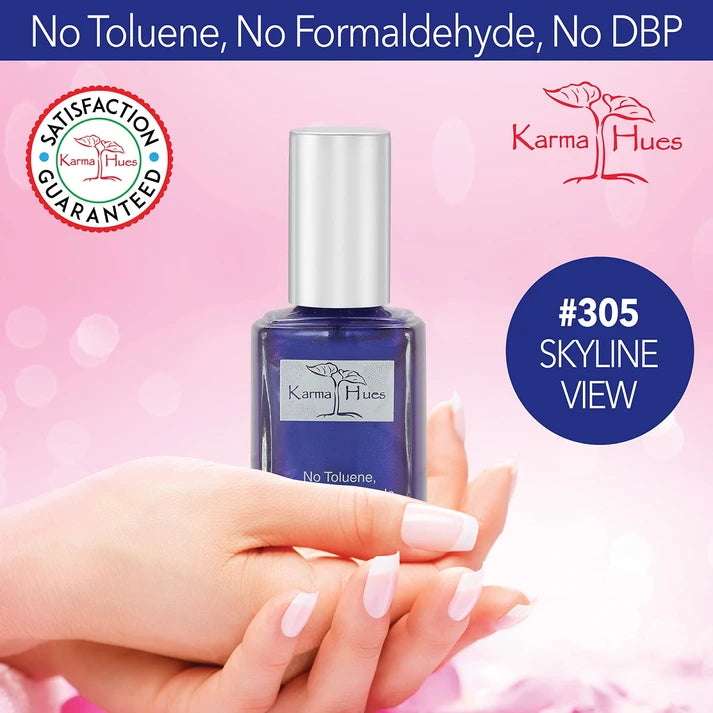 Karma Naturals Nail Polish - Skyline View