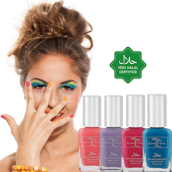 Halal Nail Polish Set -  Oasis