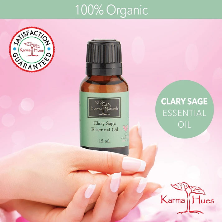 Karma Naturals Clary Sage Essential Oil