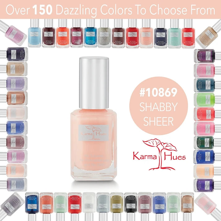 Karma Naturals Nail Polish - Shabby Sheer