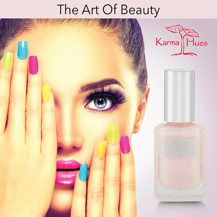 Karma Naturals Nail Polish - May Blossoms