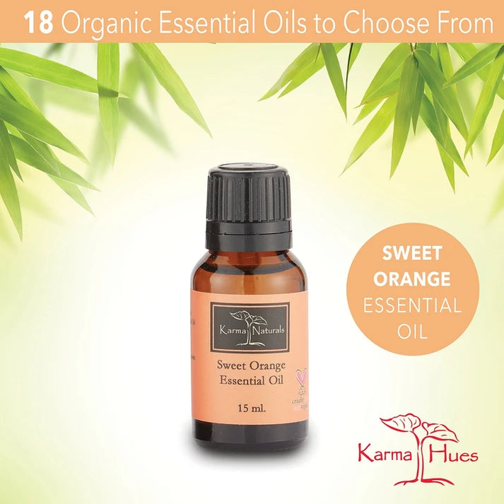 Karma Naturals Sweet Orange Essential Oil