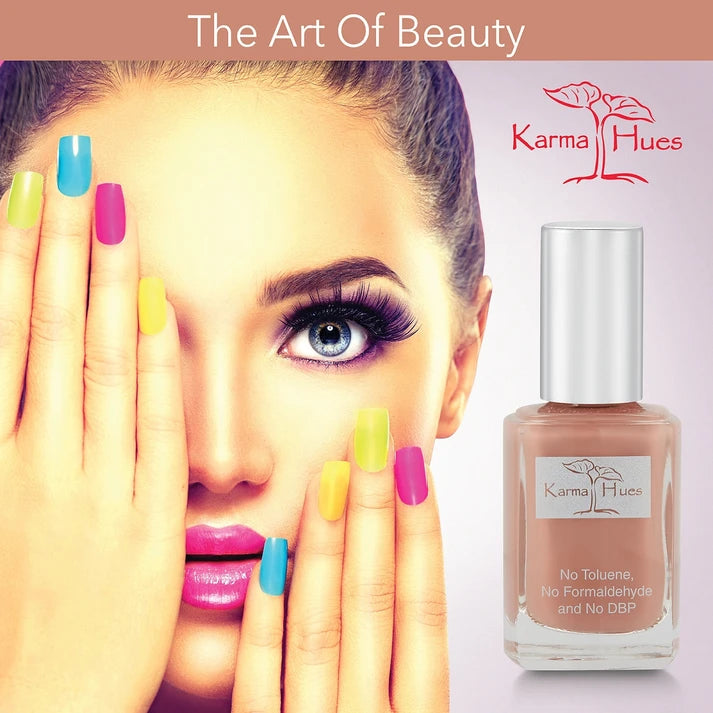 Karma Naturals Nail Polish - Ethel Lou