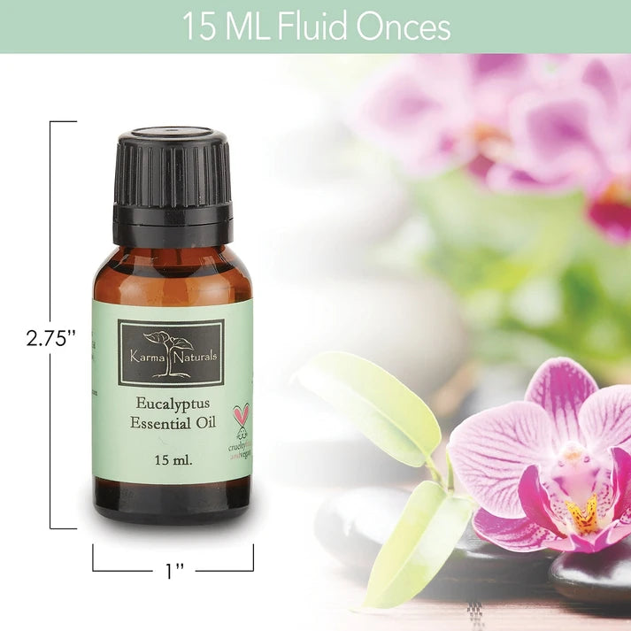 Karma Naturals Eucalyptus Essential Oil