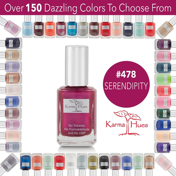 Karma Naturals Nail Polish - Serendipity