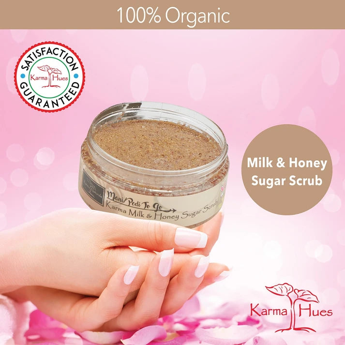 Karma Naturals Milk and Honey Sugar Scrub