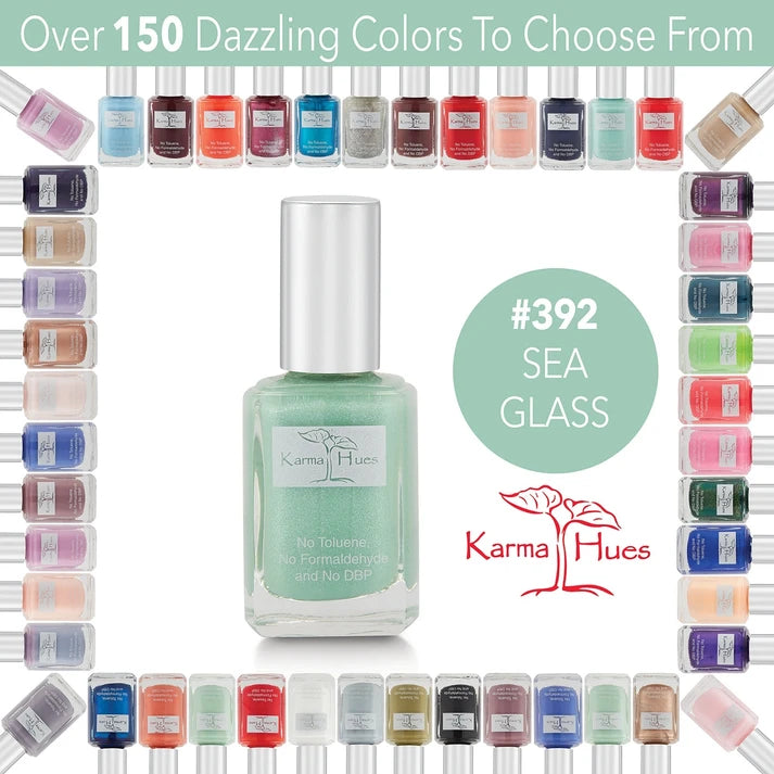 Karma Naturals Nail Polish - Sea Glass