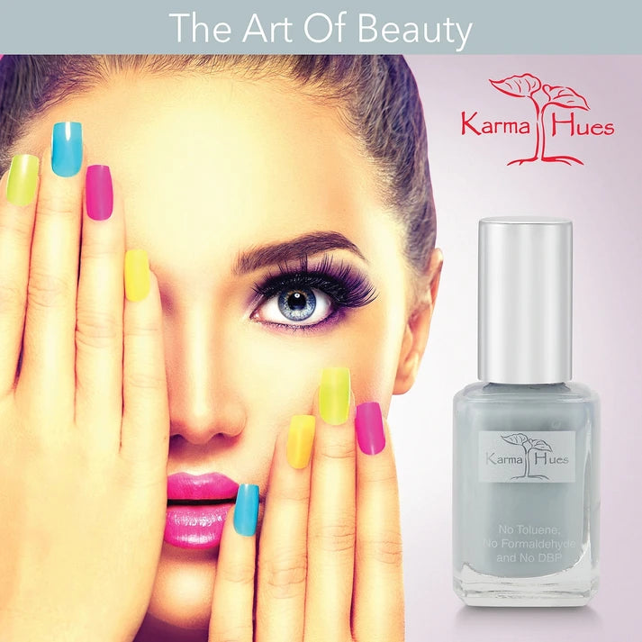 Karma Naturals Nail Polish - Cobblestone Matte