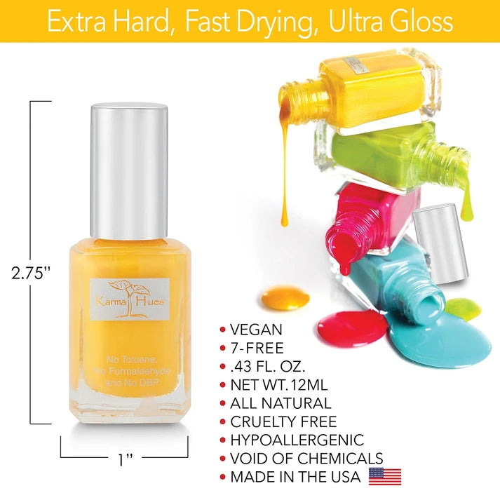 Karma Naturals Nail Polish - Rodanthe Sunsets