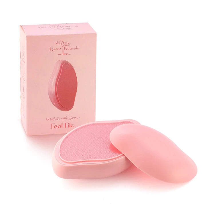 Karma Naturals Callus Remover / Foot File for Smooth Heels
