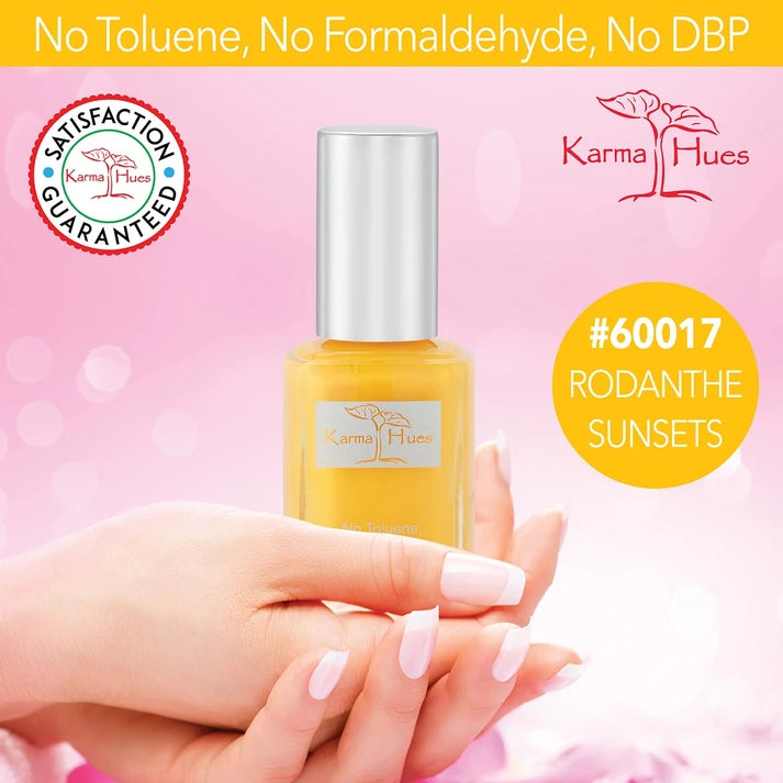 Karma Naturals Nail Polish - Rodanthe Sunsets
