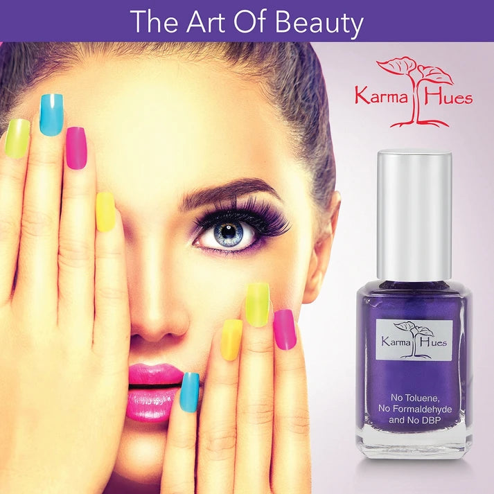 Karma Naturals Nail Polish - Chakra