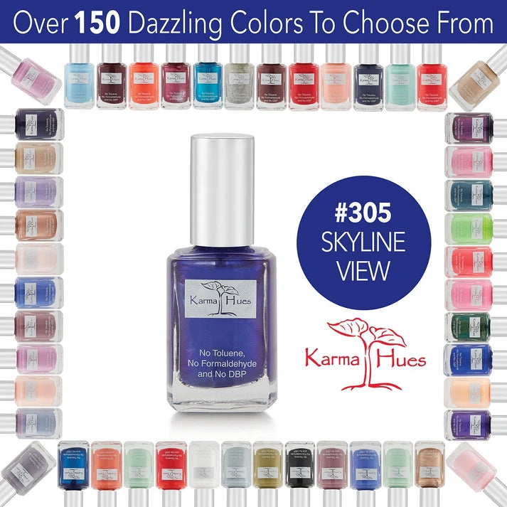 Karma Naturals Nail Polish - Skyline View