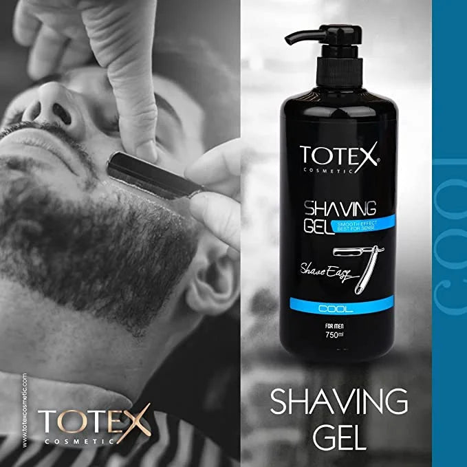 Totex Shaivng Gel Cool 750 ML