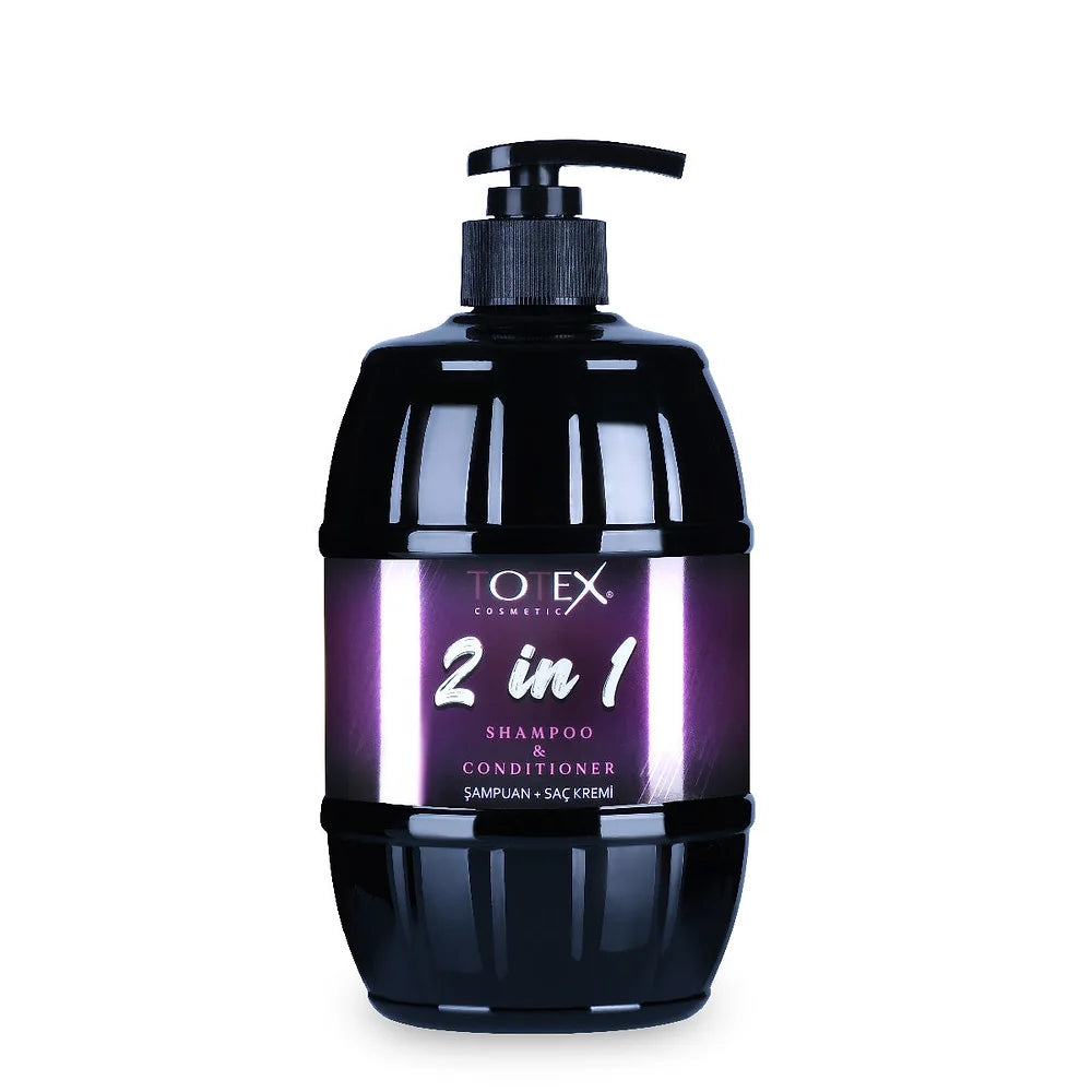 Totex Shampoo 2 in 1 750 ML