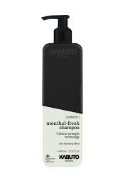 Kabuto Katana Menthol-Fresh Shampoo 400ml